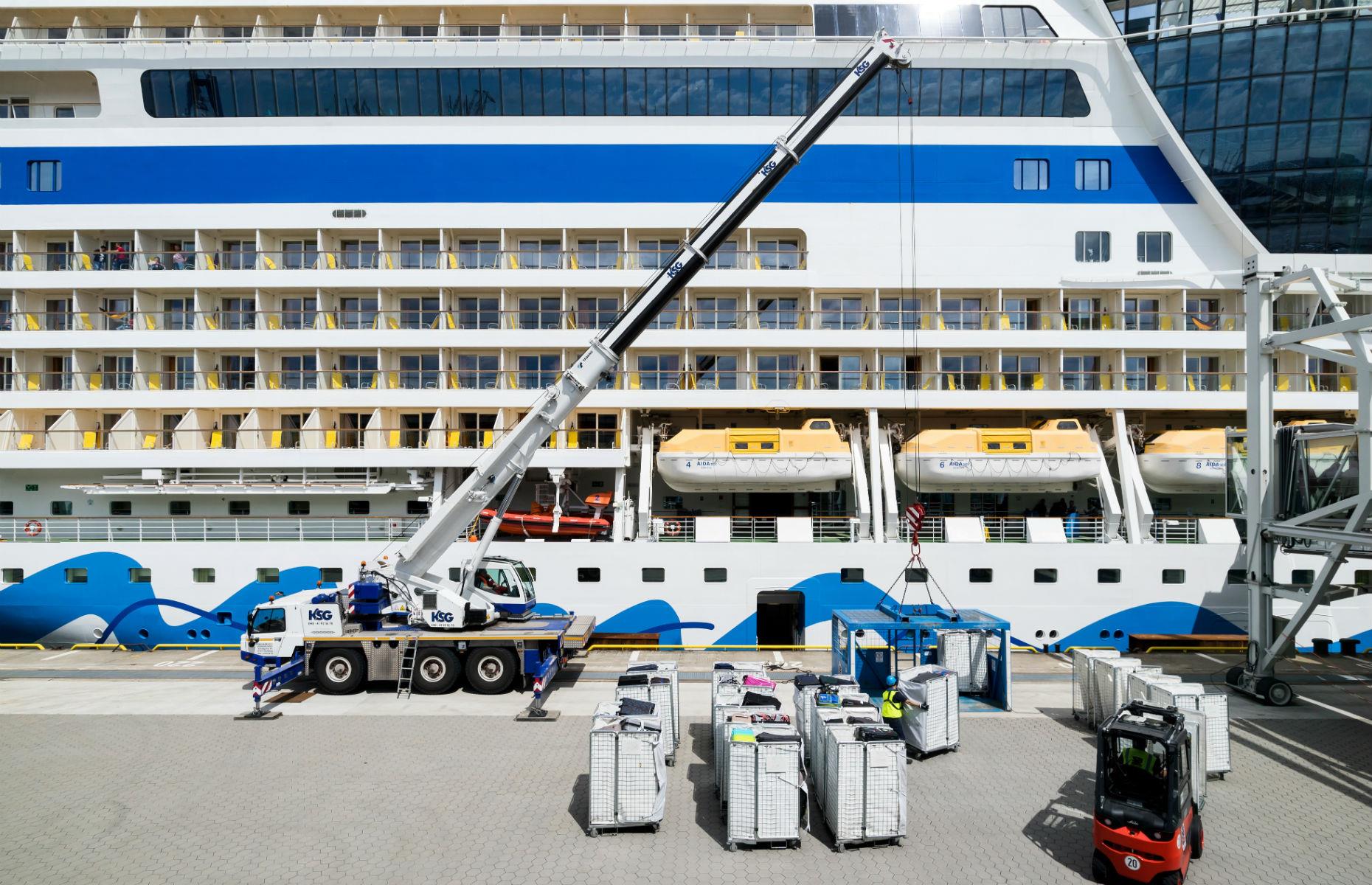 Your luggage might not be safe from the water